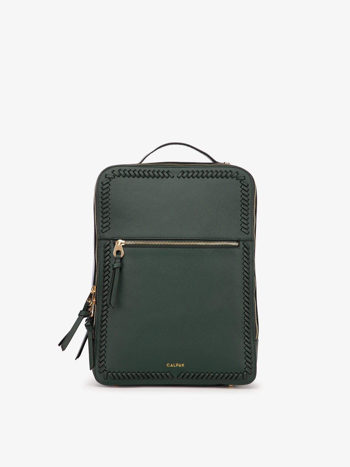 emerald green CALPAK Kaya Laptop Backpack for 15 inch laptop