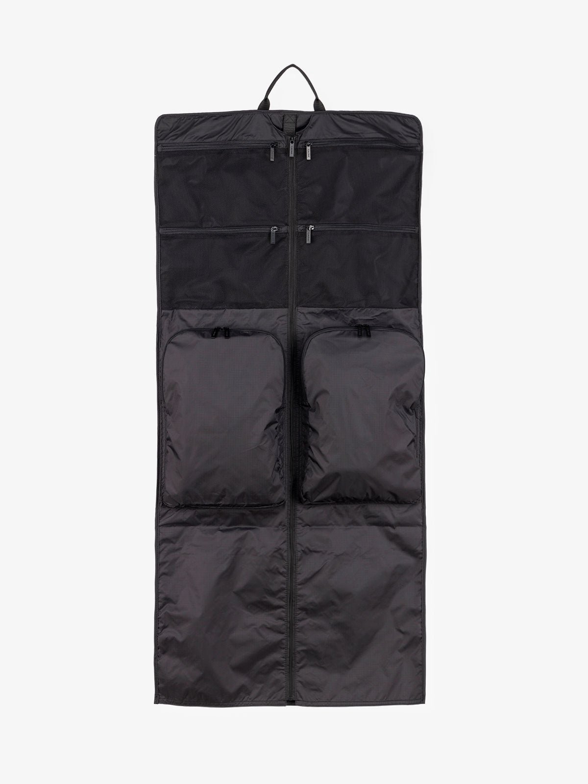 CALPAK foldable garment bag for storage with shoulder strap