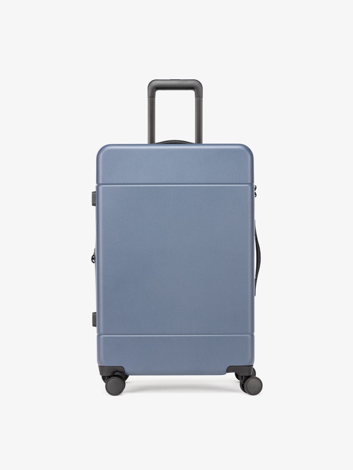 medium 26 inch hardside polycarbonate luggage in blue atlantic color from CALPAK Hue collection