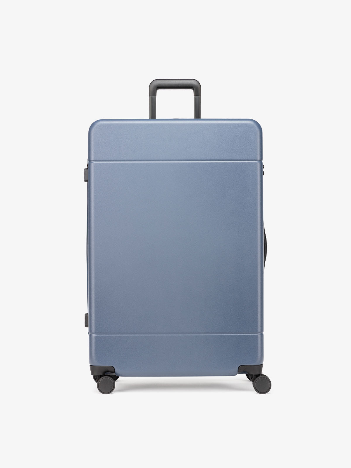 large 30 inch durable hard shell polycarbonate blue atlantic luggage from CALPAK Hue collection