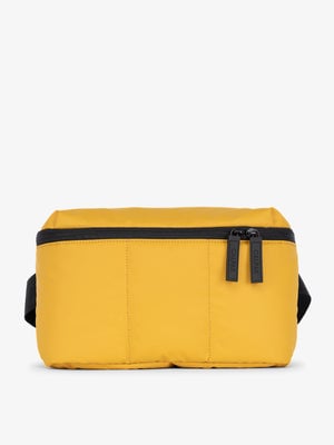 CALPAK Luka belt bag in yellow dijon color; BB1901-DIJON