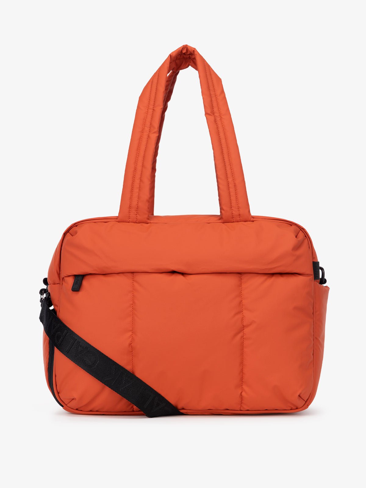 CALPAK duffel bag in red orange