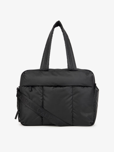 matte black CALPAK Luka duffel bag and weekender; DSM1901-MATTE-BLACK