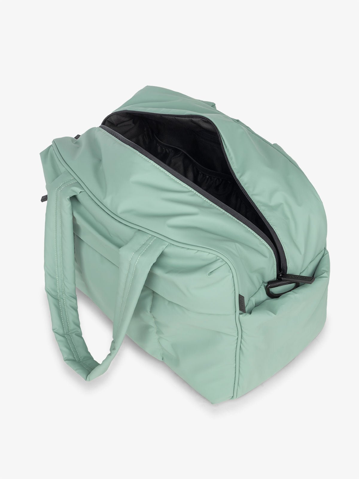 CALPAK Luka puffy Duffel Bag for women in sage