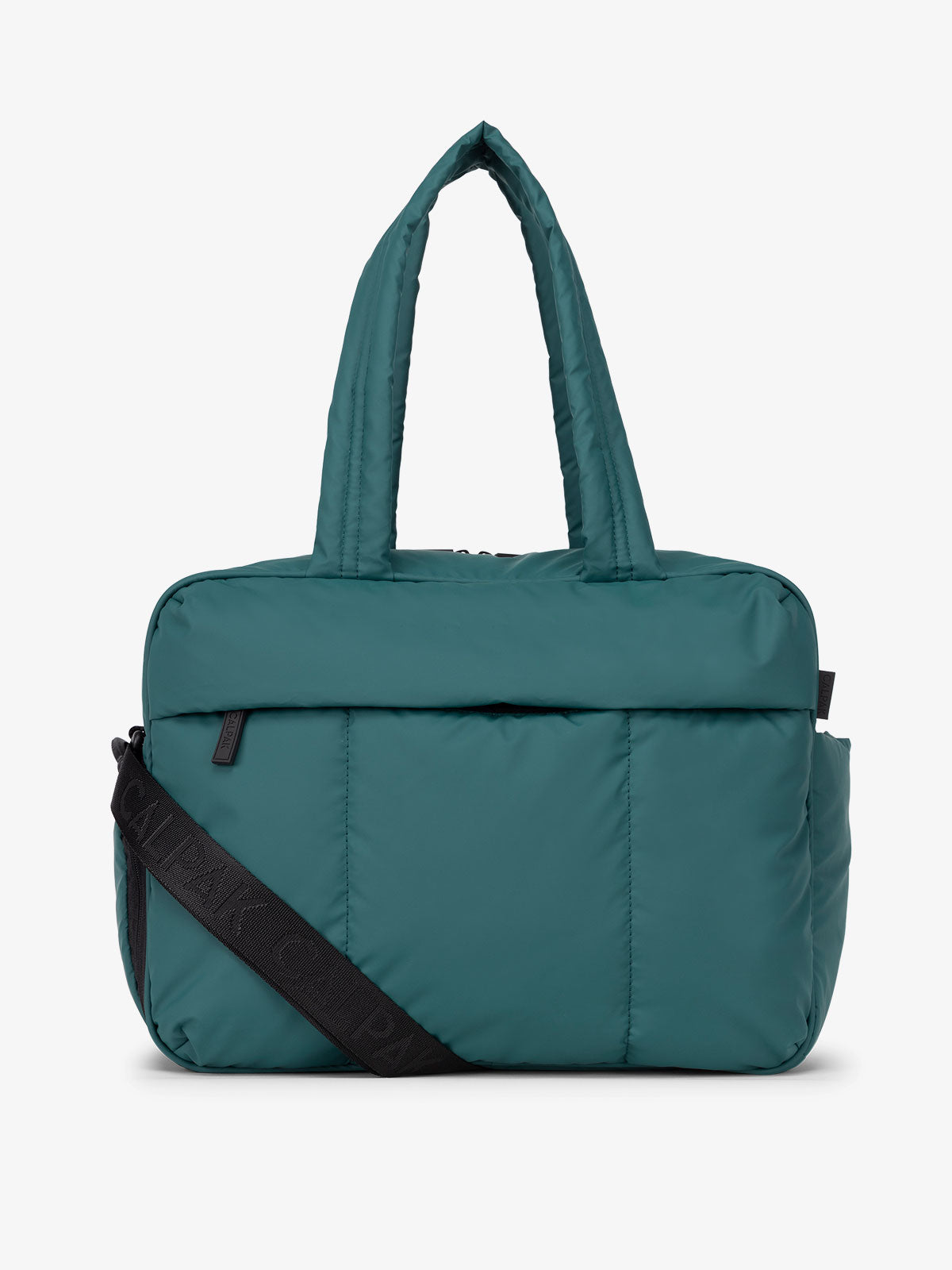 CALPAK Luka duffel bag in kale green