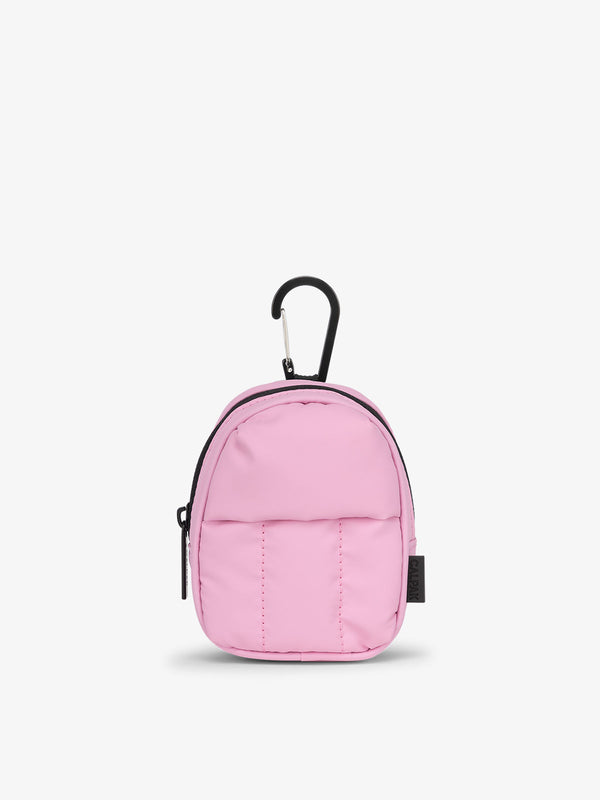 CALPAK Luka key pouch with carabiner clip in pink