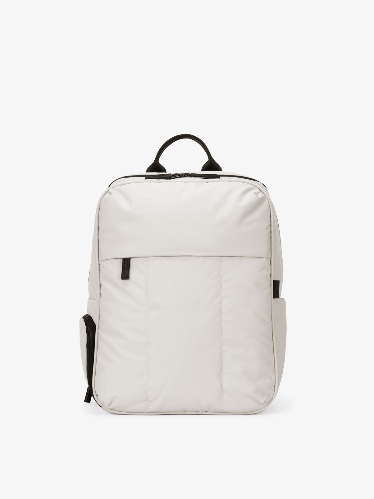 Luka Laptop Backpack in Dove Grey