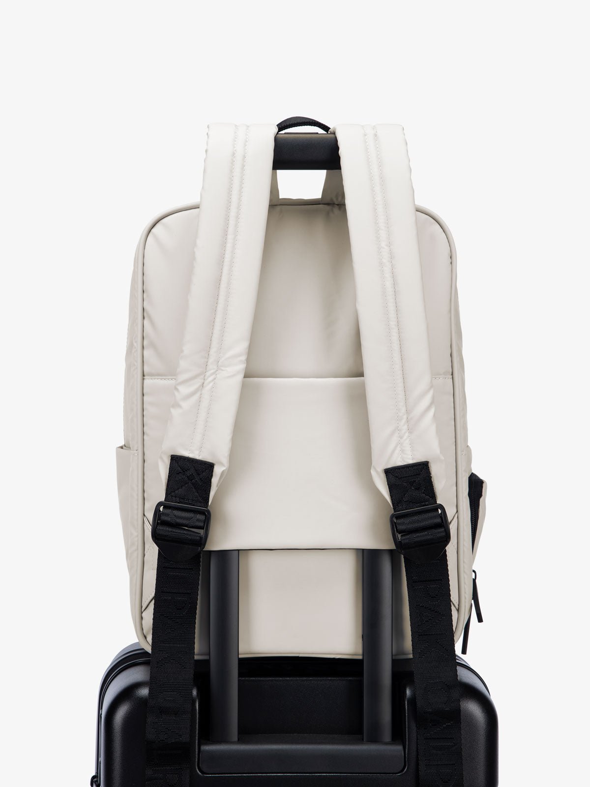 Luka Laptop Backpack with trolley luggage sleeve