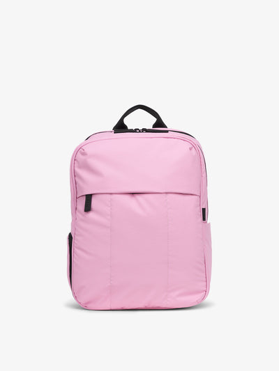 CALPAK Luka Laptop Backpack for women in pink; BPL2001-BUBBLEGUM