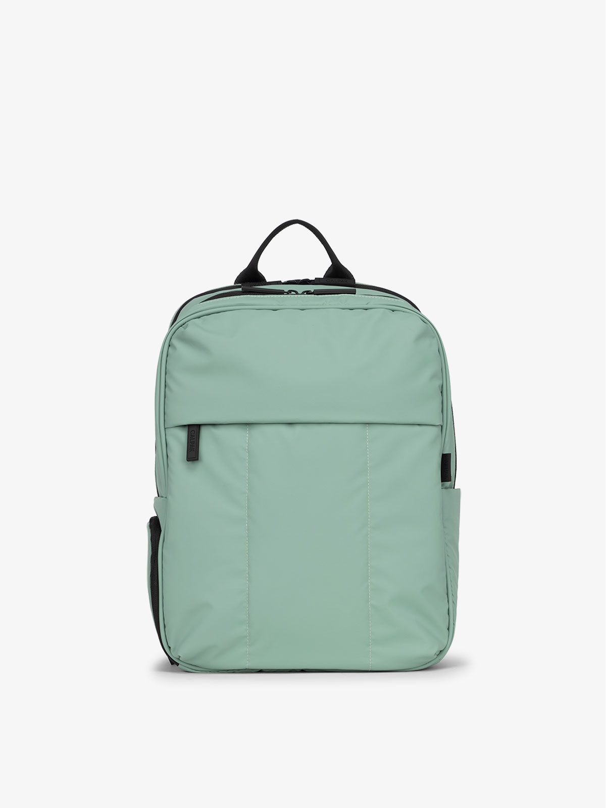 CALPAK Luka Laptop Backpack for school in green