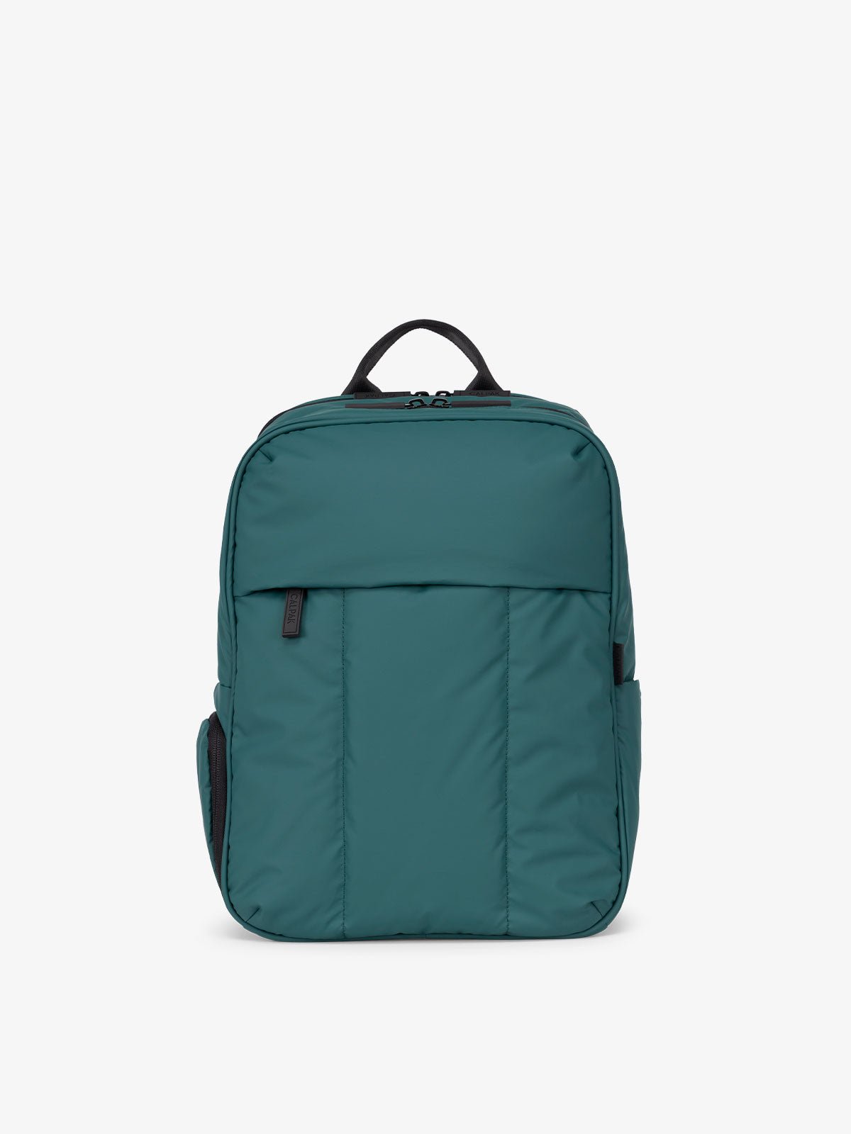 CALPAK Luka laptop backpack in kale green