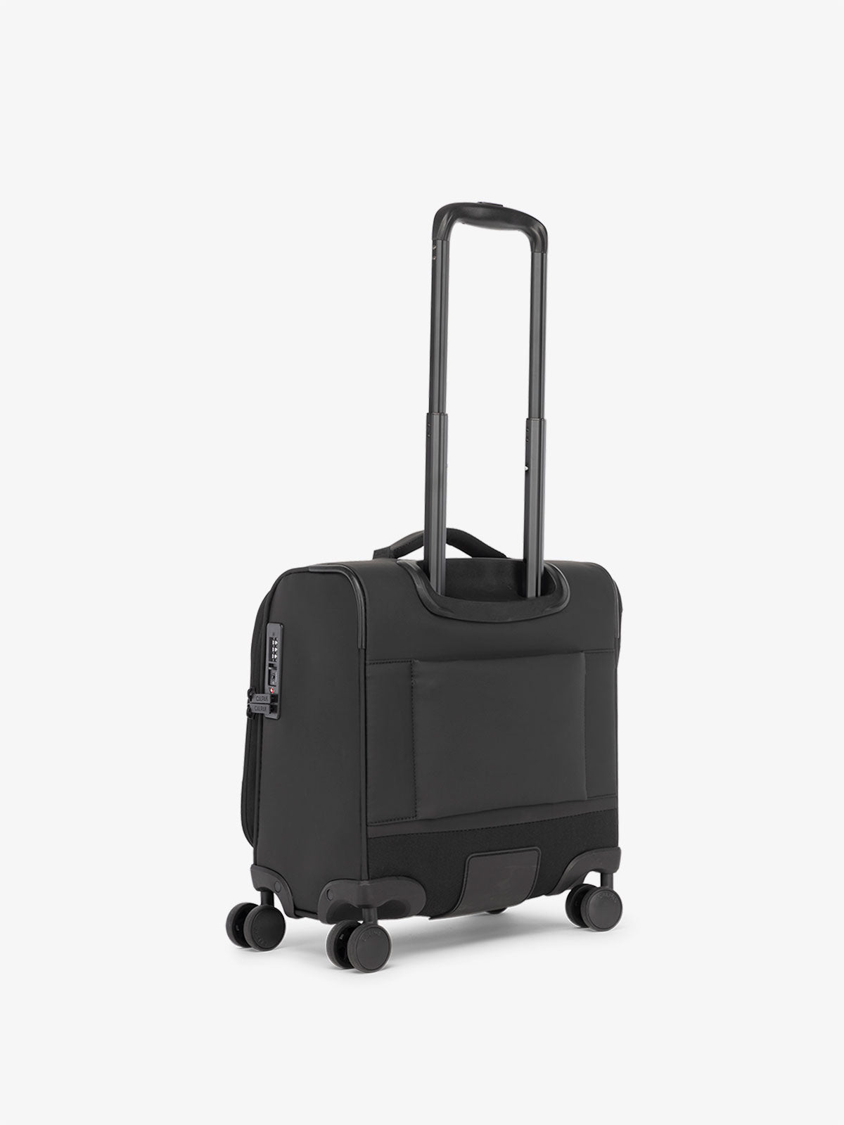 CALPAK Luka mini soft suitcase with 360 spinner wheels in black