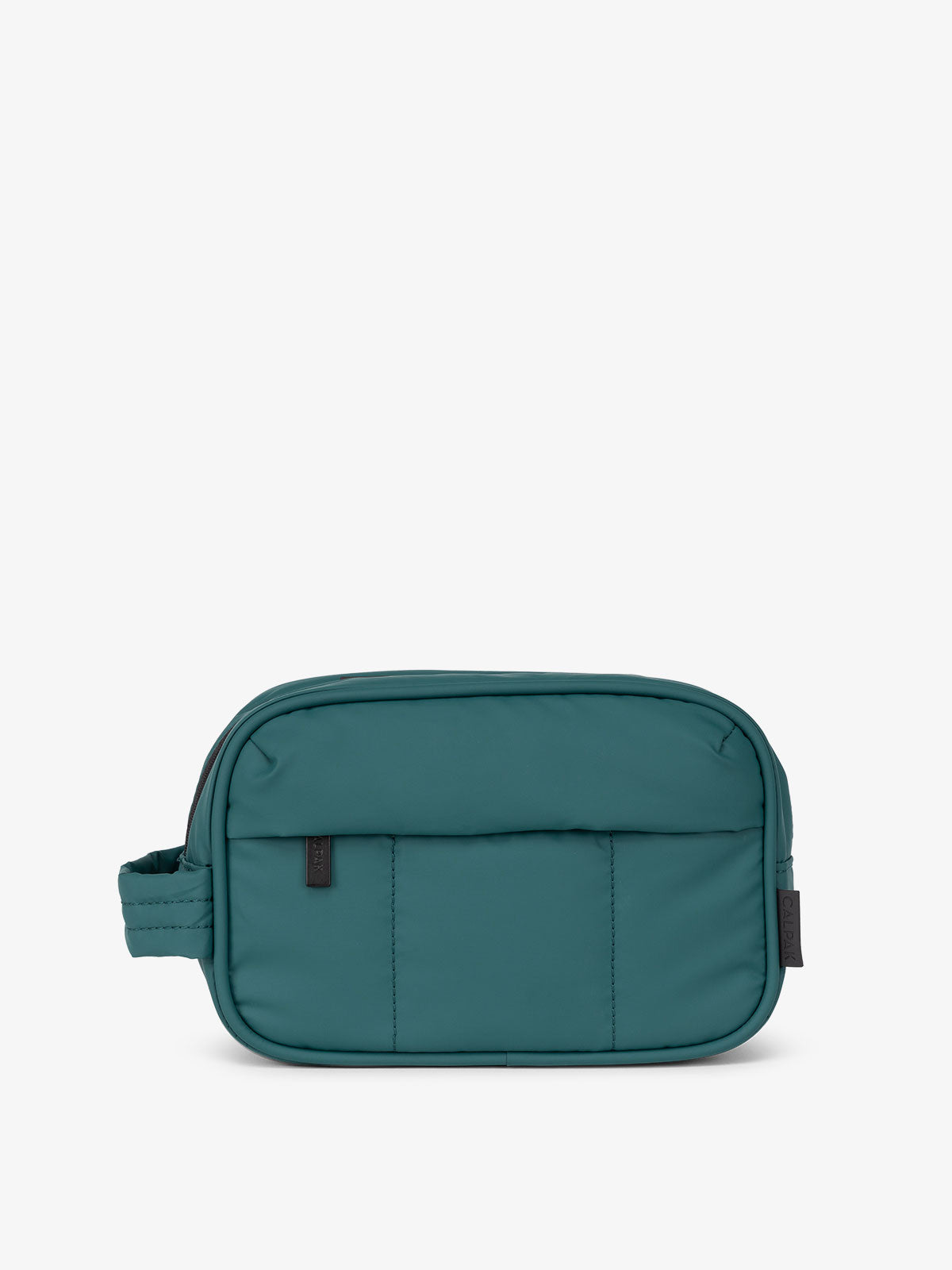 CALPAK Luka toiletry bag in kale green