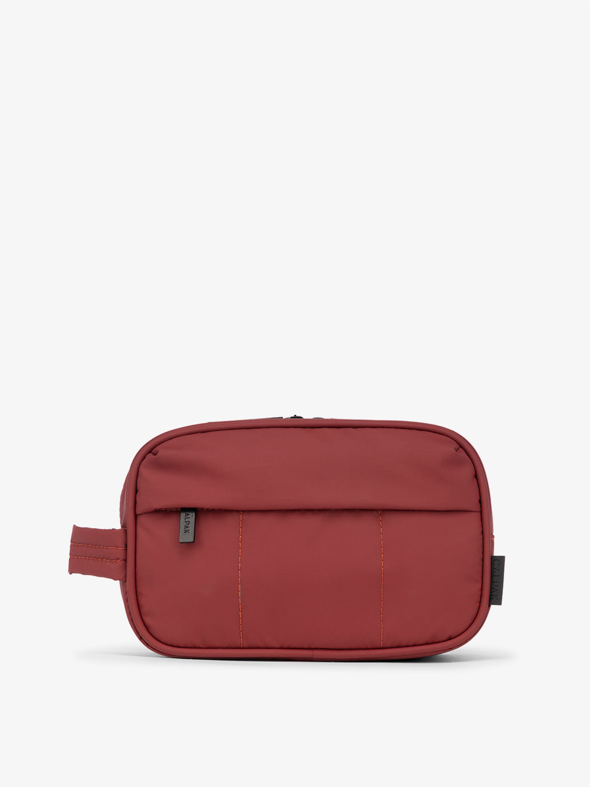 CALPAK Luka Toiletry Bag in merlot