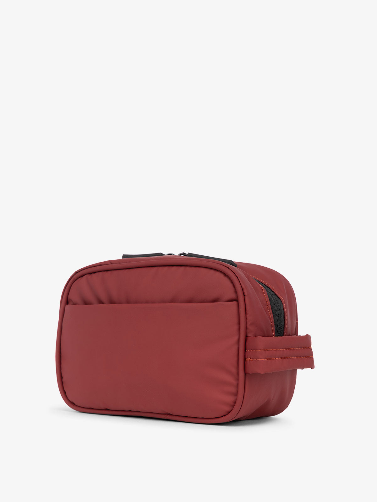CALPAK Luka Toiletry organizer bag in merlot
