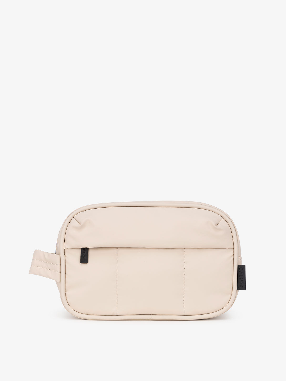 CALPAK Luka toiletry bag in cream