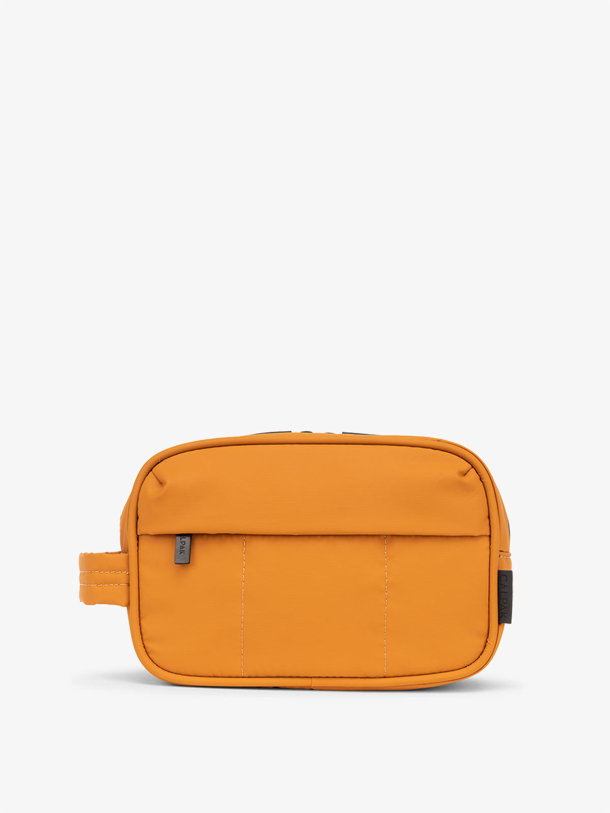 CALPAK Luka Toiletry Bag in pumpkin