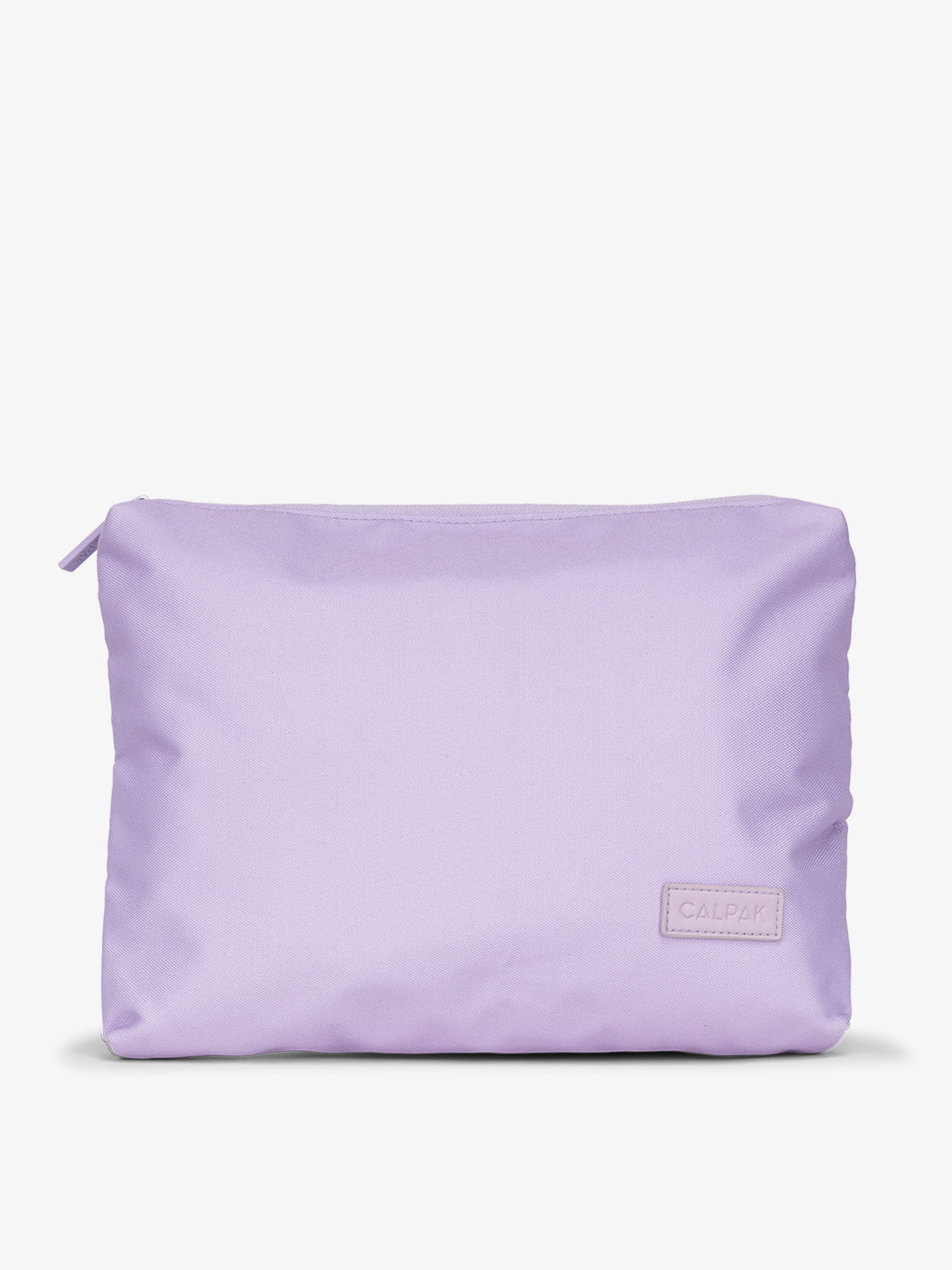 CALPAK water-resistant travel pouch for luggage in orchid