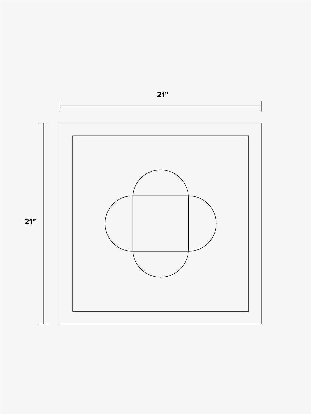Hotel CALPAK satin scarf dimensions