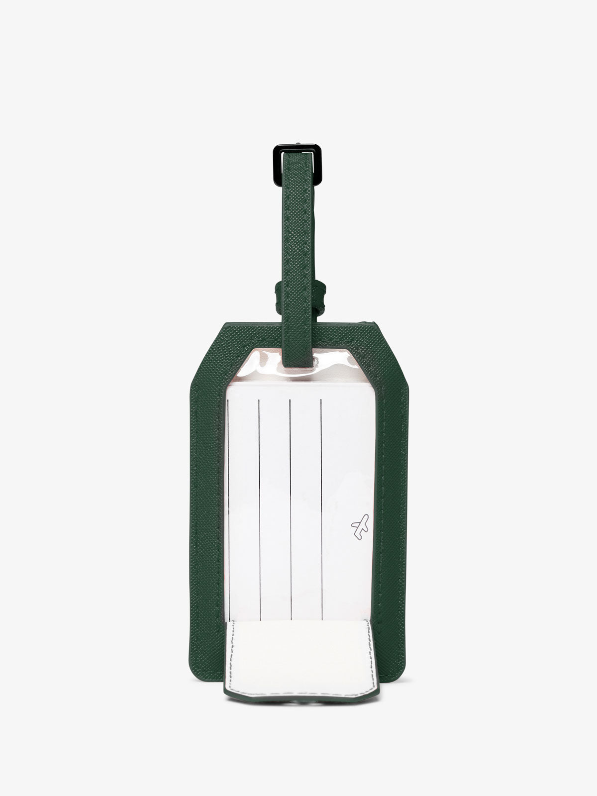 portable charger luggage tag