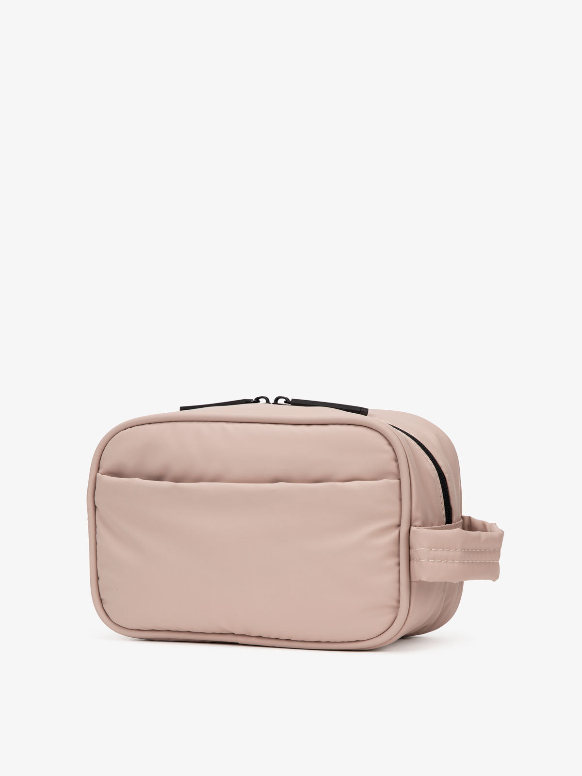 pink toiletry travel organizer