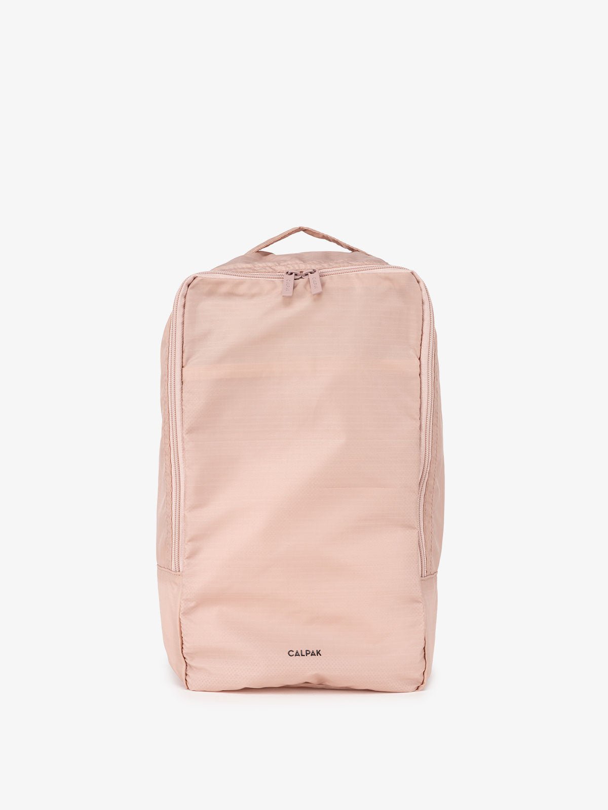 CALPAK shoe bag for travel in light pink mauve