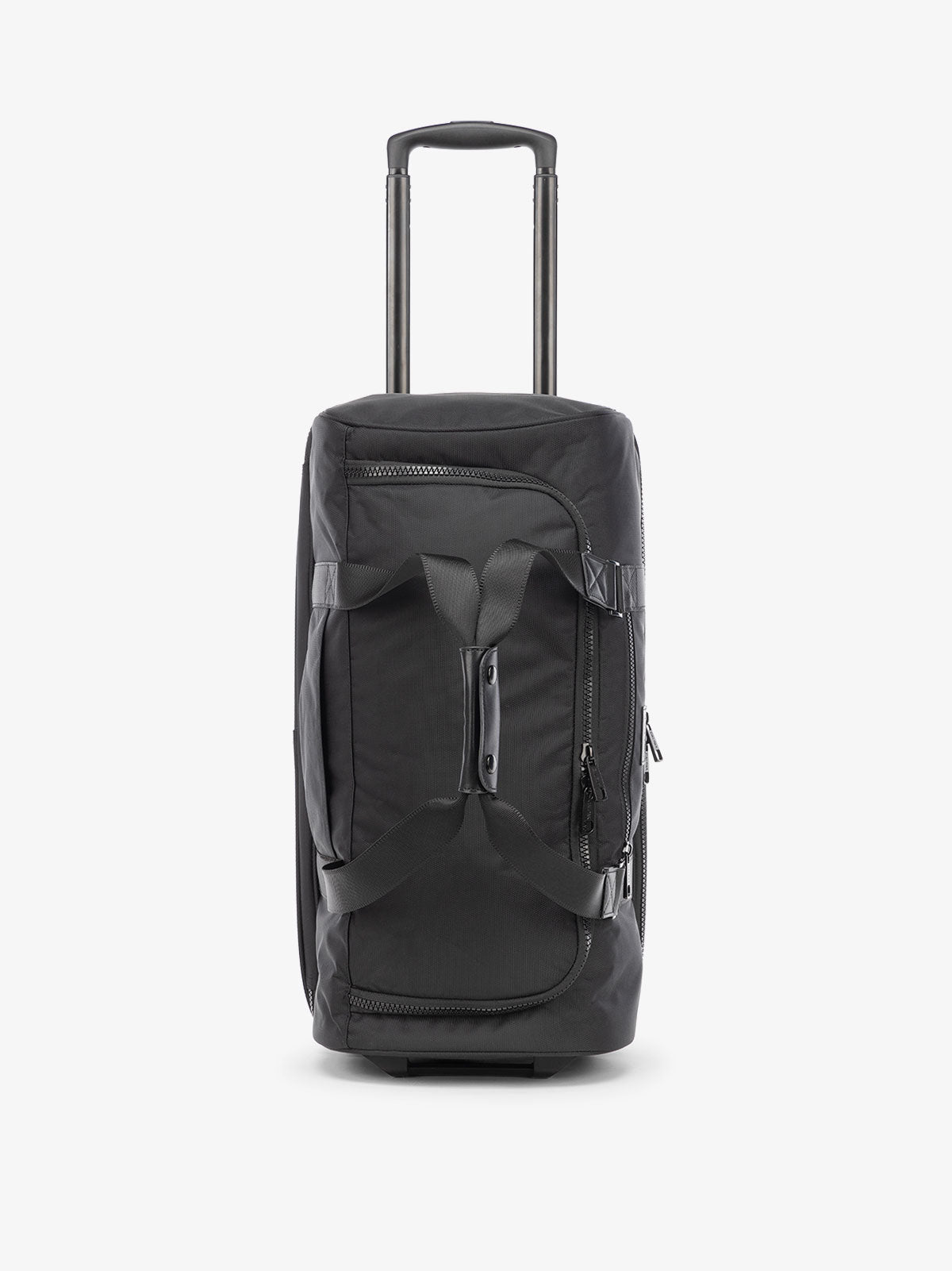 CALPAK Stevyn Rolling Duffle 22-inch bag in black