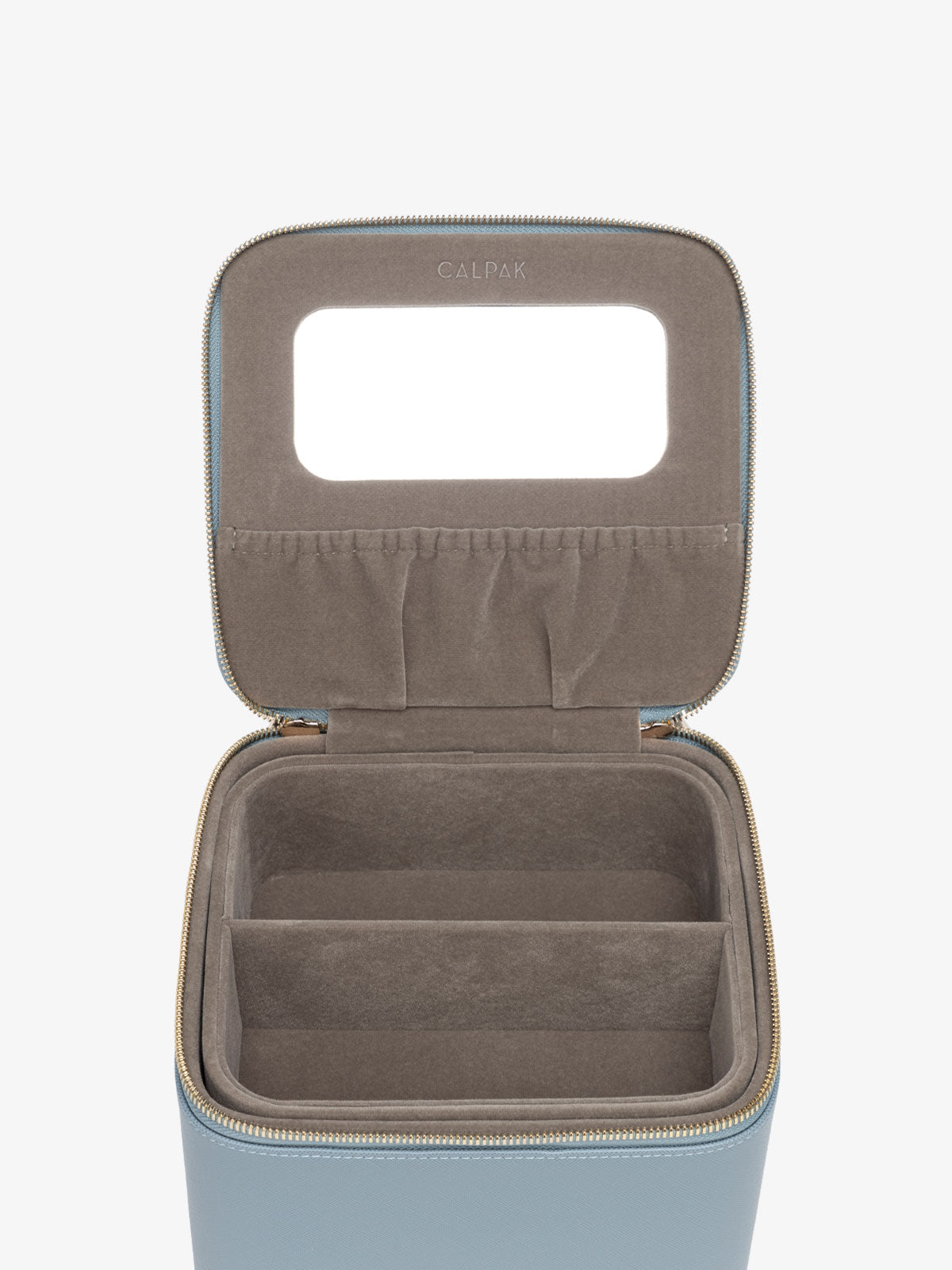 CALPAK travel sunglasses case for multiple sunglasses in blue