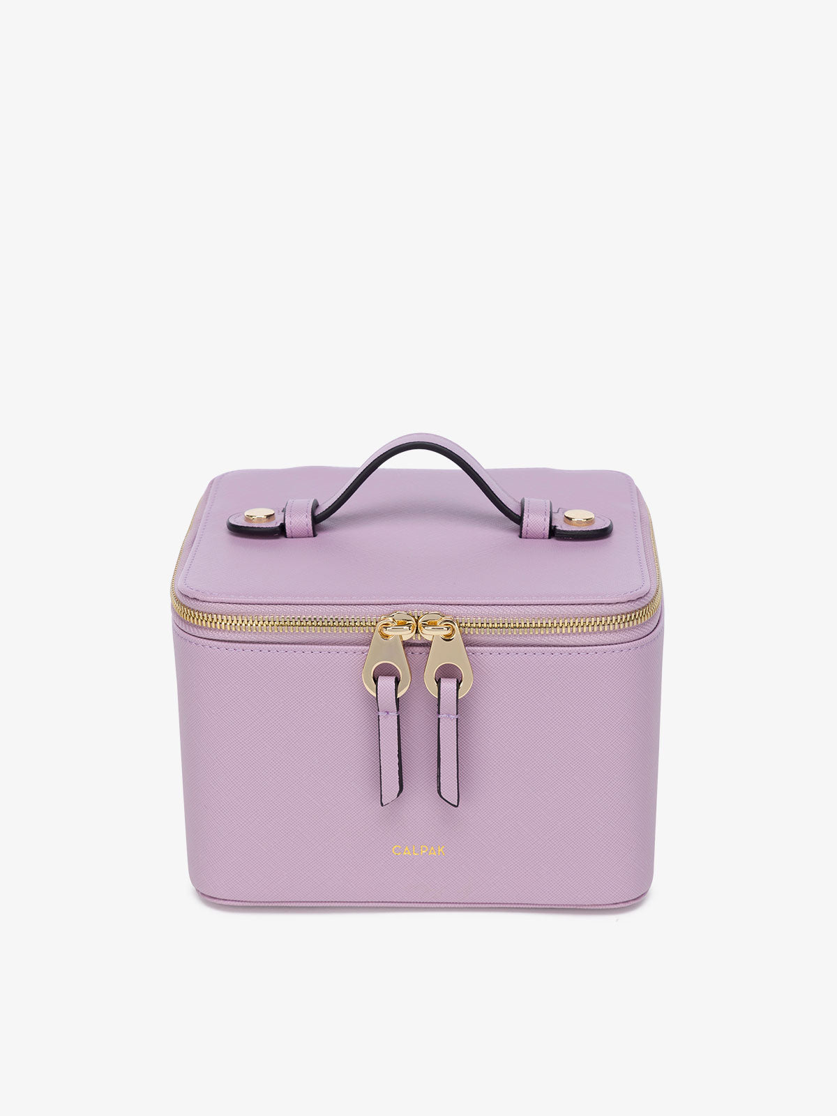 CALPAK sunglasses case in lavender purple