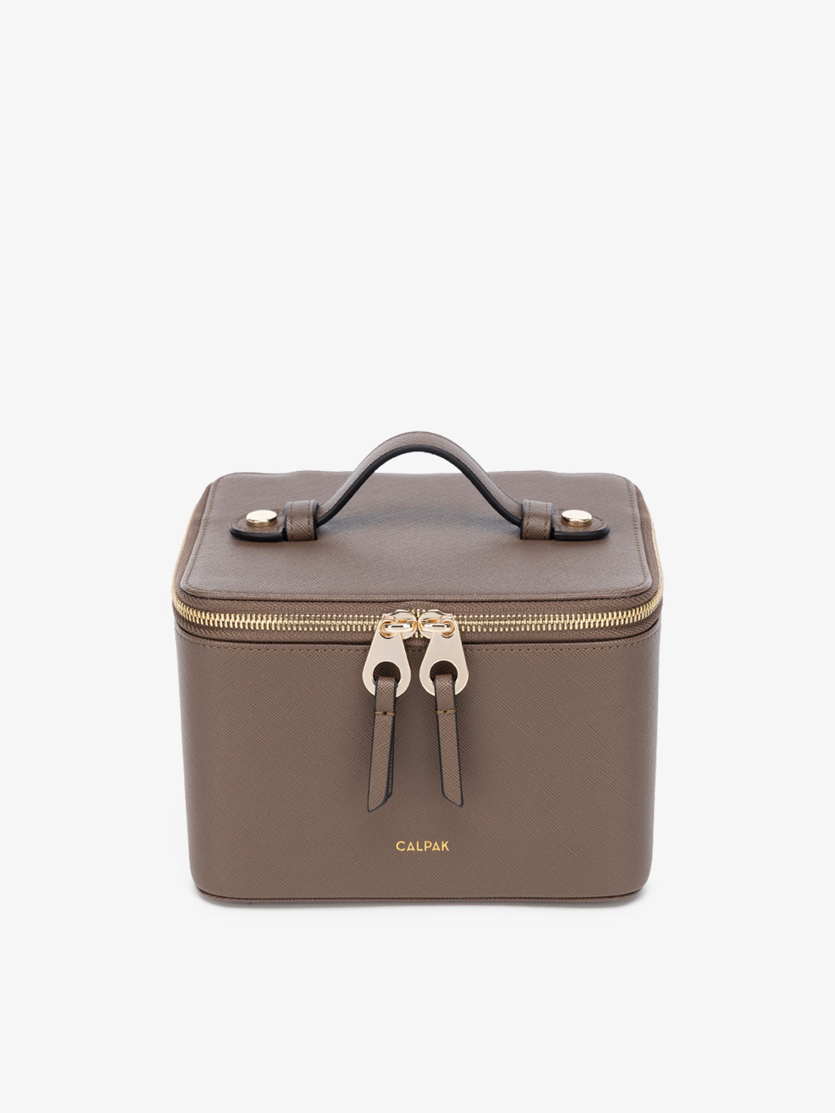 CALPAK multiple sunglasses case in brown
