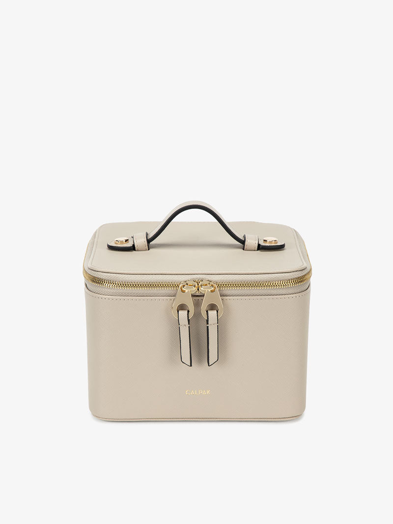 CALPAK hard multiple sunglasses case in stone