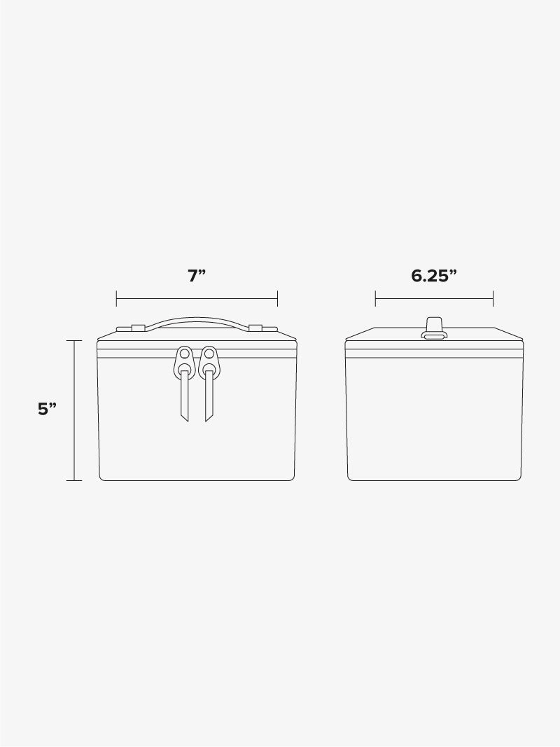 CALPAK sunglasses case dimensions