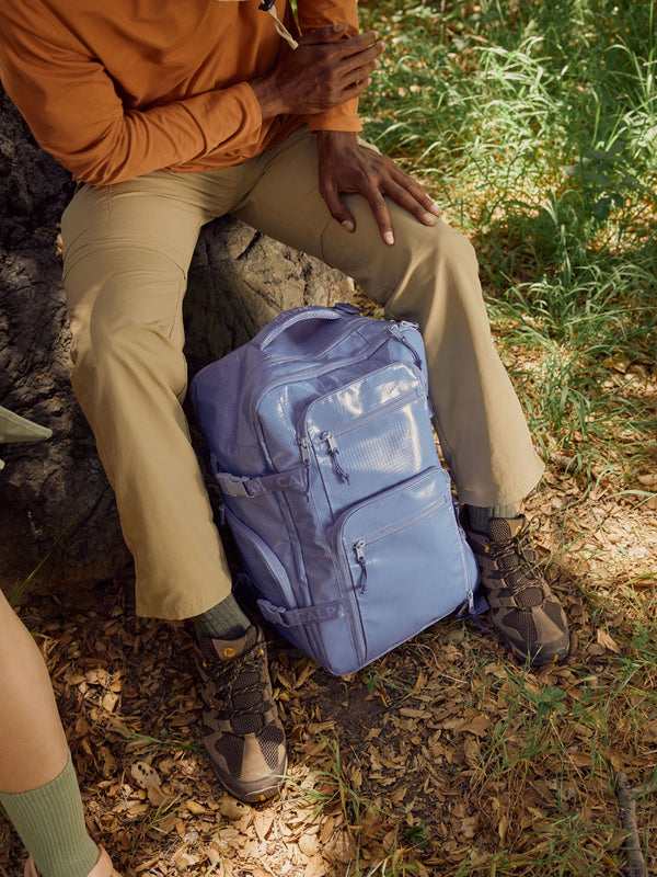 water resistant CALPAK 26l backpack duffel