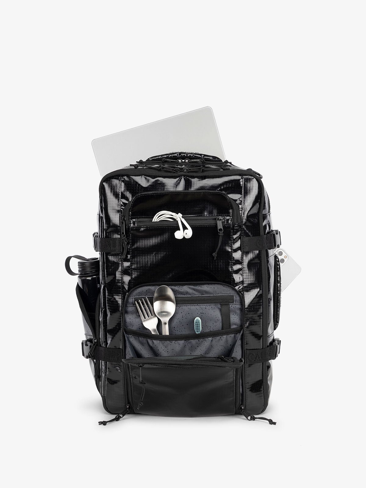 terra 26l backpack duffel with compressions straps