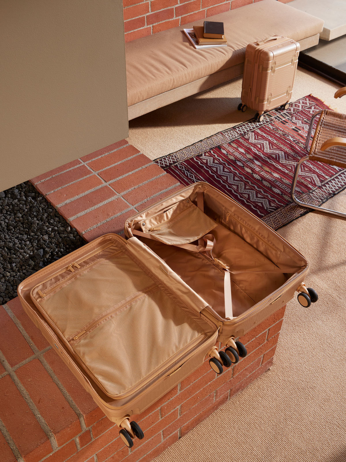 CALPAK TRNK Medium Luggage in TRNK Almond | 24