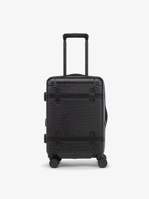 trnk carry-on luggage; LTK1020-BLACK-CROC