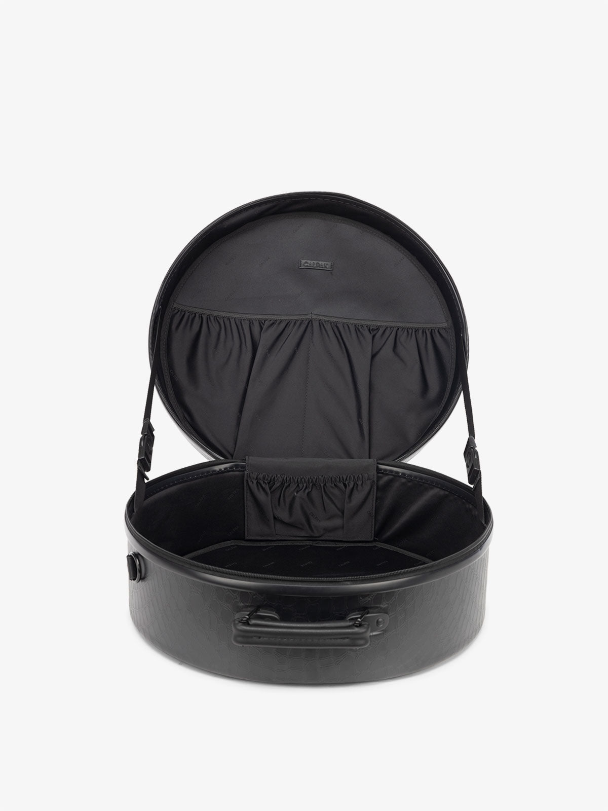 Travel Hat Box-Zip