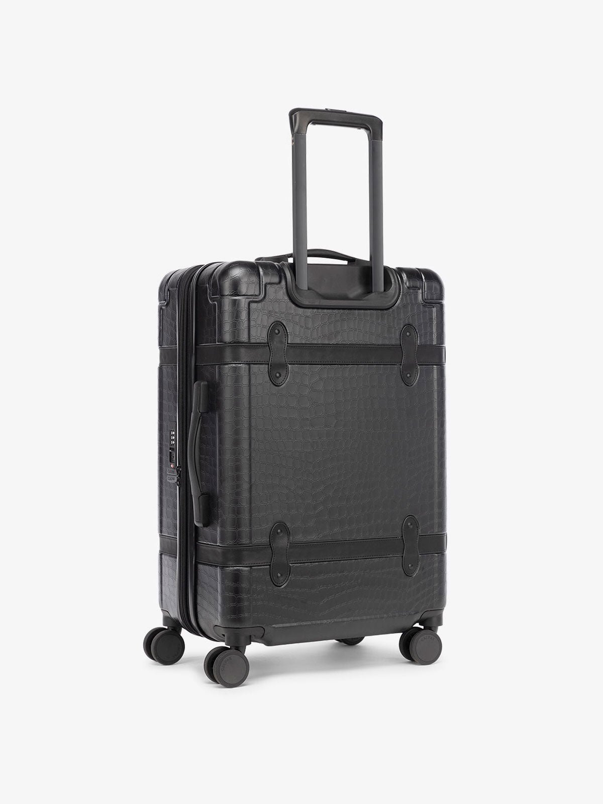 CALPAK TRNK 25 inch black medium luggage with TSA approved locks