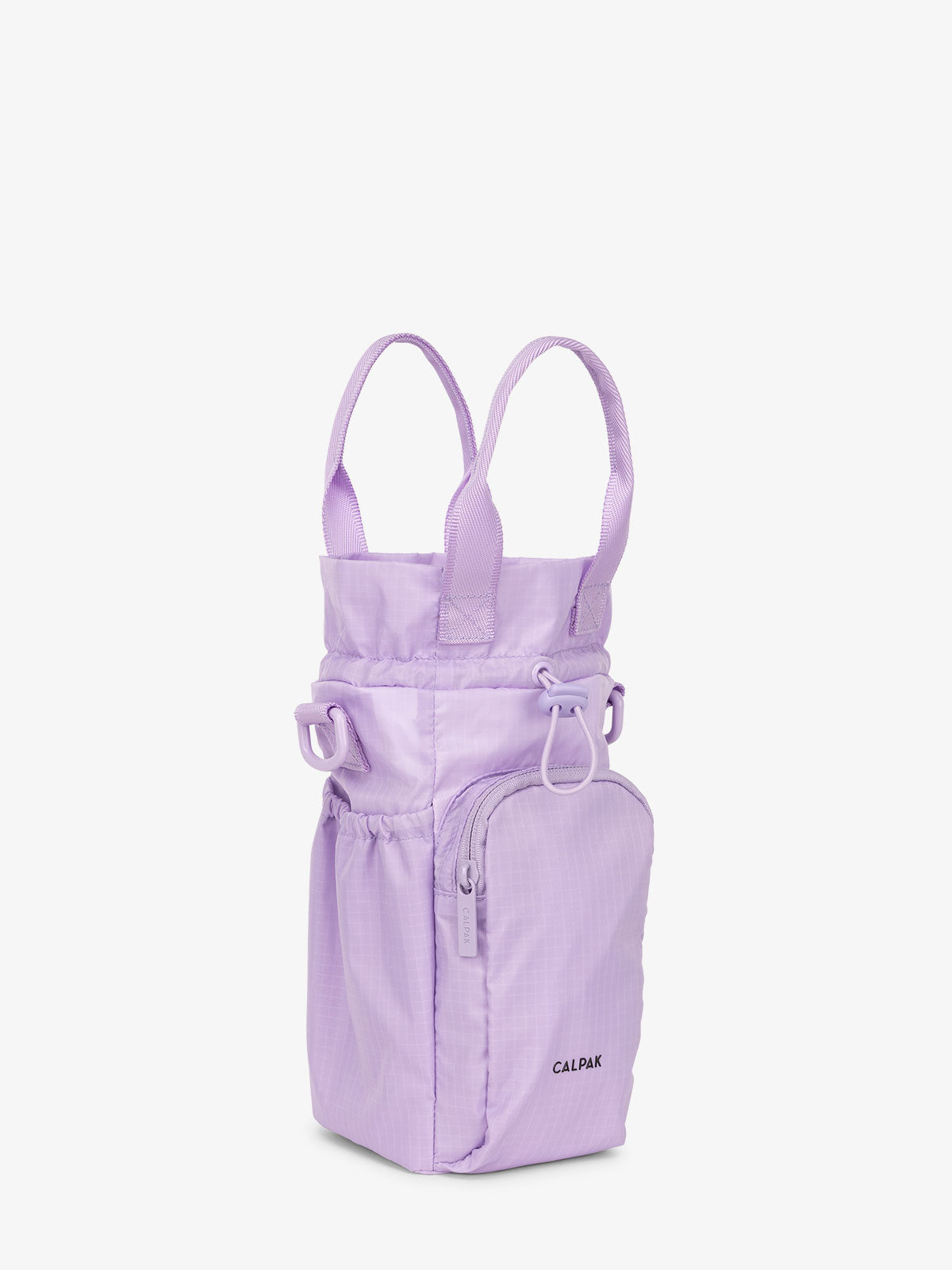 water bottle holder in orchid purple