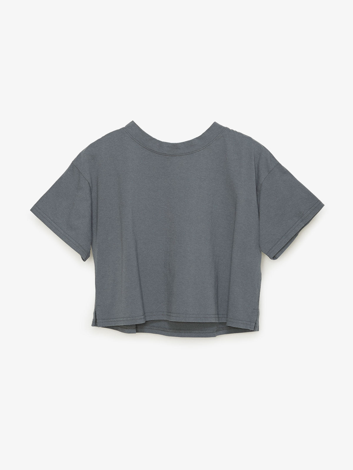 CALPAK womens cropped cotton tshirt