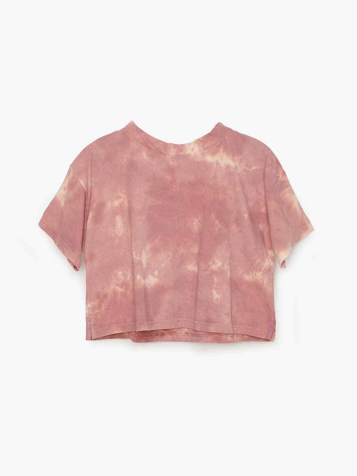 CALPAK womens cropped cotton tshirt