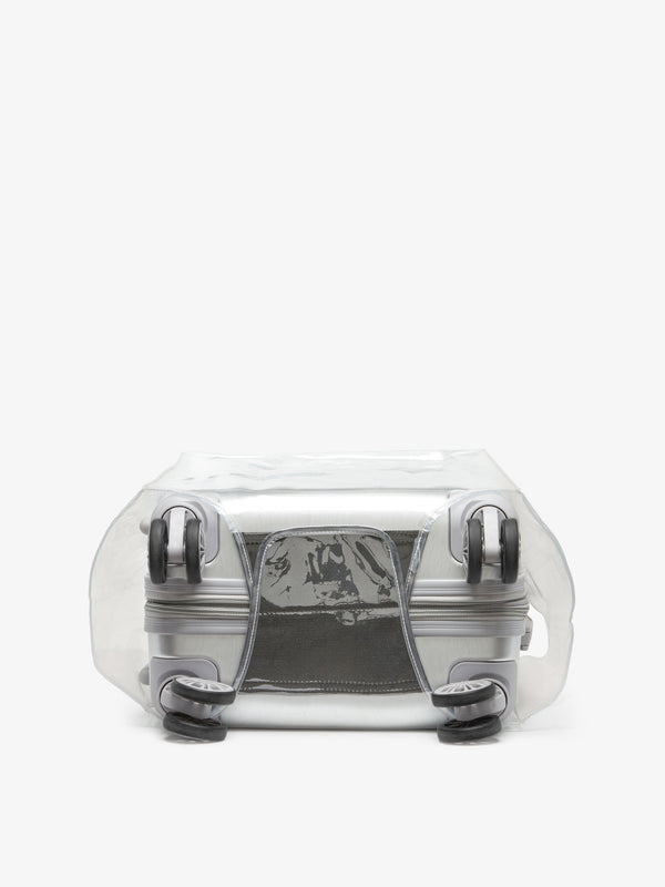 CALPAK transparent plastic cover for carry-on spinner luggage