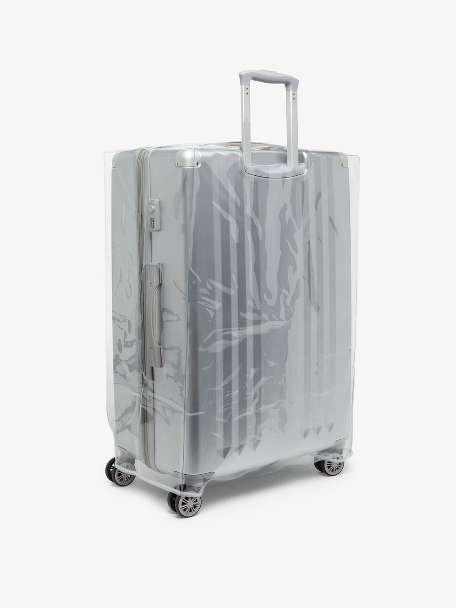 Clear Luggage Covers for Suitcases & Carryons CALPAK