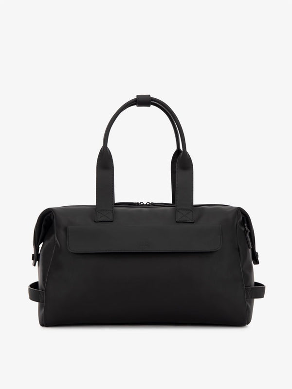 black CALPAK Hue duffel bag
