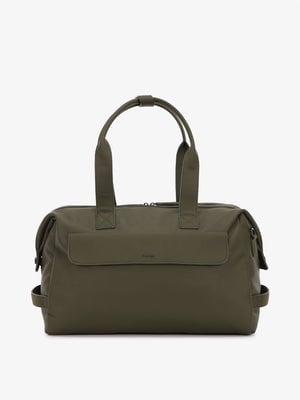 green moss CALPAK Hue duffel bag; DHU1901-MOSS