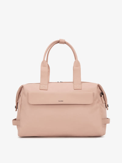 pink CALPAK Hue duffel bag; DHU1901-PINK-SAND