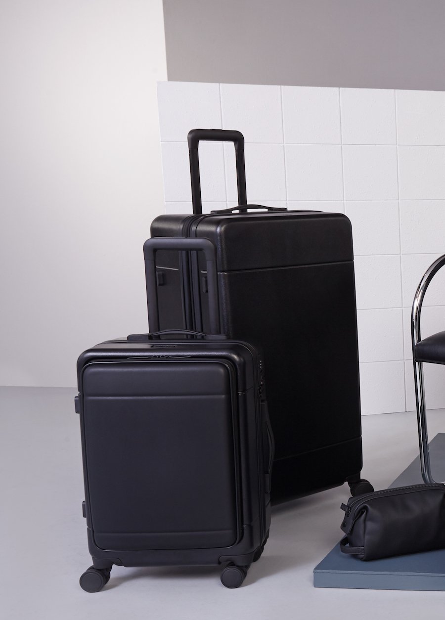 CALPAK Hue luggage collection: stylish minimalist suitcases from durable polycarbonate