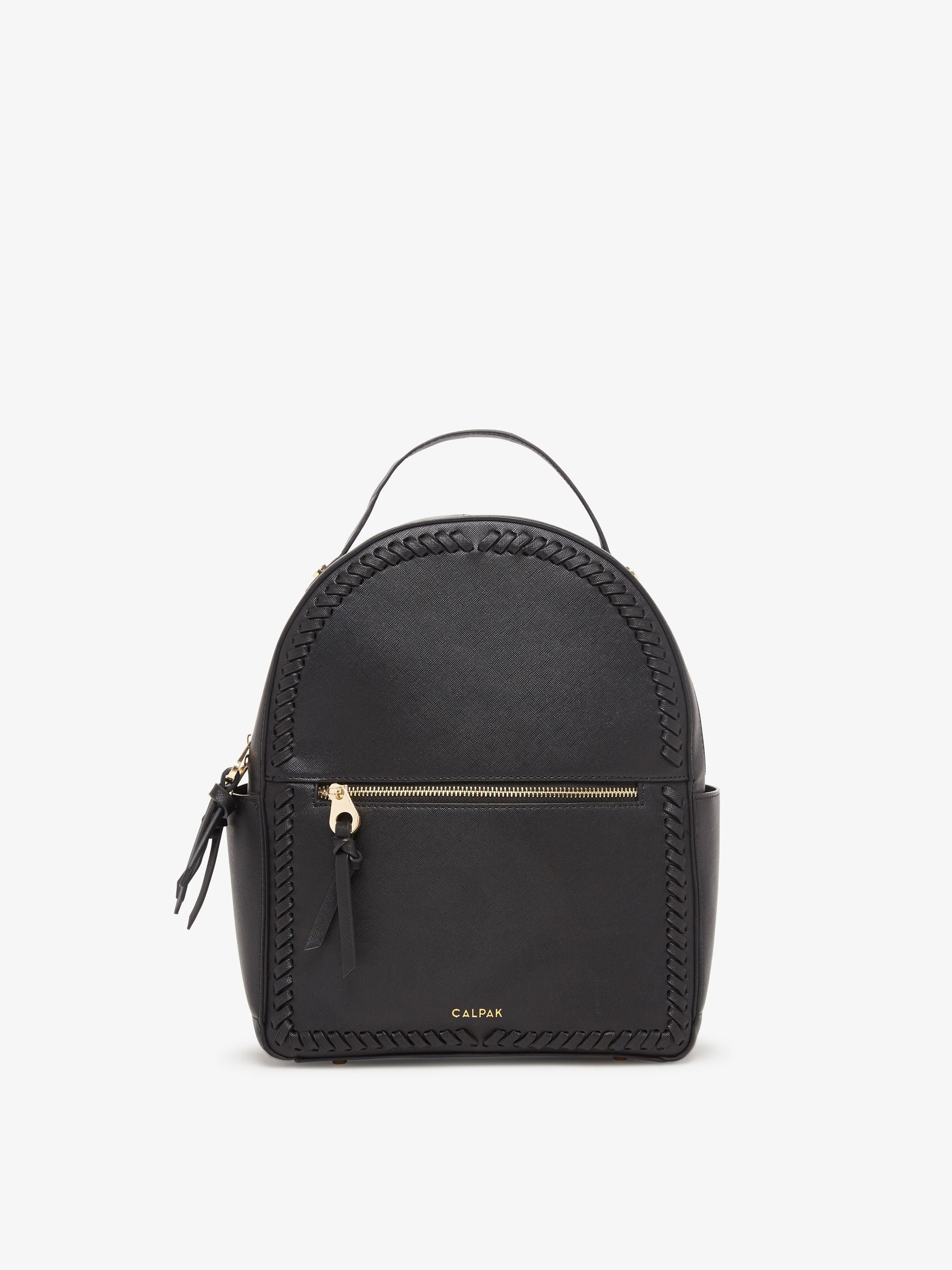 black CALPAK Kaya backpack for women