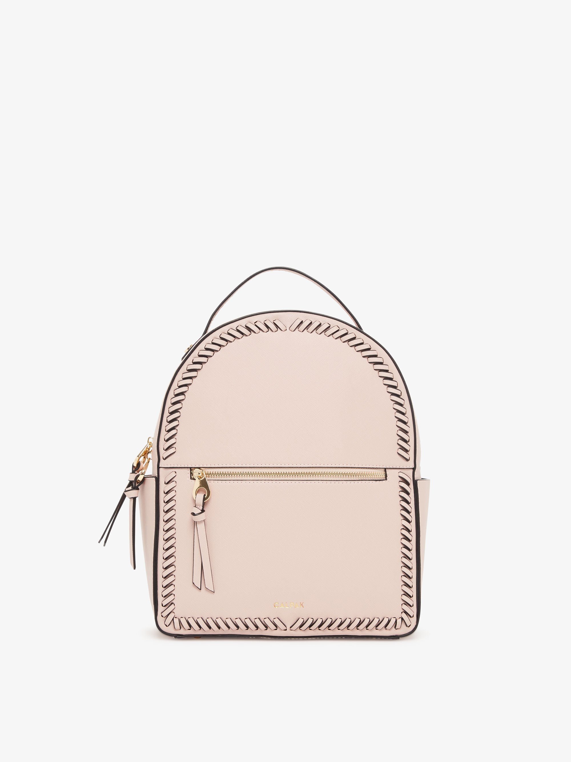 Pink blush CALPAK Kaya backpack for women
