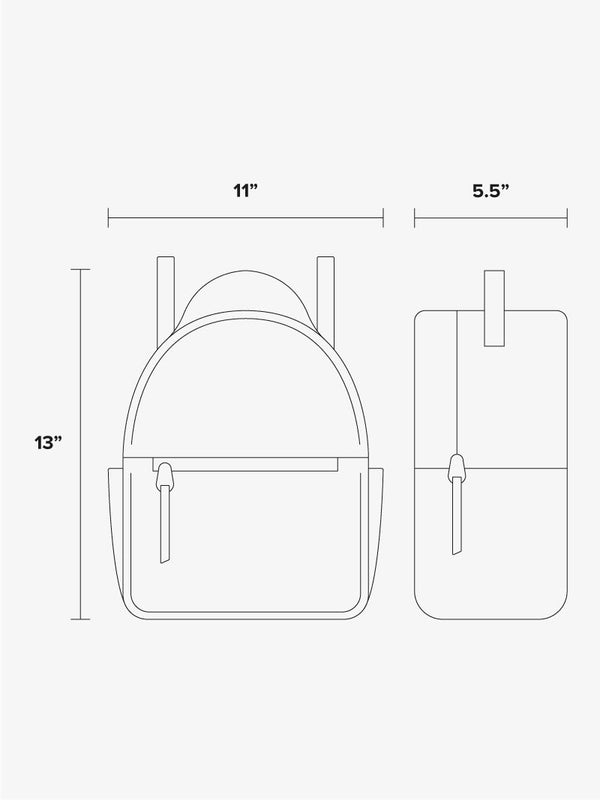 CALPAK Kaya backpack dimensions;